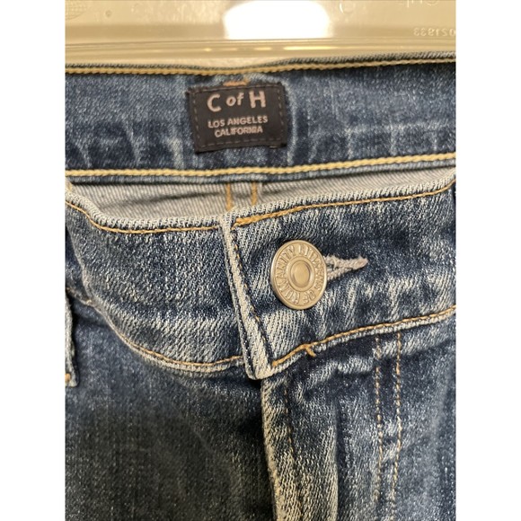 Citizens of Humanity Women's Drew Flounce Jeans 27 Denim High Rise boho chic - Picture 4 of 15